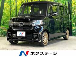 N-BOXカスタム Lターボの中古車画像
