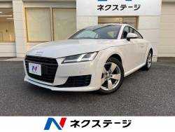 TTクーペ 1.8TFSI アシスタンスパッケージ レザーパッケージ マトリクスLEDヘッドライト バーチャルコックピット 地デジTV リアビューカメラ TTクーペ 1.8TFSI アシスタンスパッケージ レザーパッケージ マトリクスLEDヘッドライト バーチャルコックピット 地デジTV リアビューカメラの中古車画像