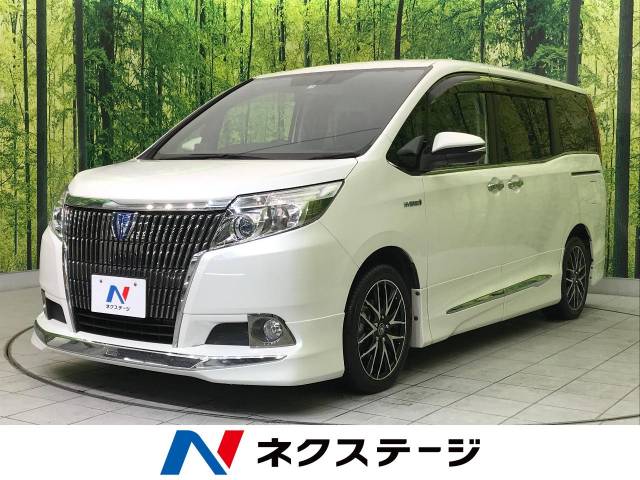 トヨタ エスクァイア ハイブリッドｇｉ 6 4万km 239 9万円 宮城県 345 の中古車詳細 宮城県の名取店 新車 中古車の ネクステージ
