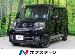 N-BOXカスタム G特別仕様車ターボSSブラックスタイルパッケージの中古車画像