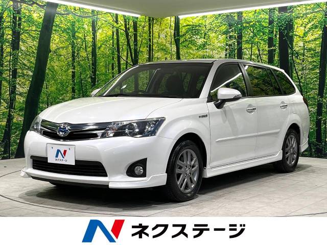 トヨタ カローラフィールダー ハイブリッドｇ エアロツアラー ダブルバイビー 4 9万km 129 9万円 群馬県 637 の中古車 詳細 群馬県の太田店 新車 中古車の ネクステージ