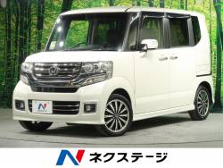N-BOXカスタム G・ターボLパッケージの中古車画像