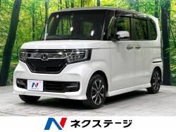 N-BOXカスタム G・Lホンダセンシング 禁煙車 衝突軽減装置 SDナビ 純正14インチアルミホイール バックカメラ Bluetooth再生 ETC ドライブレコーダー 電動スライドドア スマートキー&プッシュスタート N-BOXカスタム G・Lホンダセンシング 禁煙車 衝突軽減装置 SDナビ 純正14インチアルミホイール バックカメラ Bluetooth再生 ETC ドライブレコーダー 電動スライドドア スマートキー&プッシュスタートの中古車画像