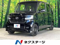 N-BOXカスタム L特別仕様車スタイル+ブラック 届出済未使用車 衝突軽減装置 両側電動スライドドア アダプティブクルーズコントロール コーナーセンサー シートヒーター LEDヘッド&フォグ プッシュスタート&スマートキー 純正14インチAW N-BOXカスタム L特別仕様車スタイル+ブラック 届出済未使用車 衝突軽減装置 両側電動スライドドア アダプティブクルーズコントロール コーナーセンサー シートヒーター LEDヘッド&フォグ プッシュスタート&スマートキー 純正14インチAWの中古車画像