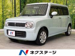 アルトラパン XL 禁煙車 スマートキー オートエアコン シートヒーター アイドリングストップ CVT オーディオ アルトラパン XL 禁煙車 スマートキー オートエアコン シートヒーター アイドリングストップ CVT オーディオの中古車画像