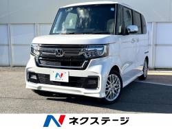 N-BOXカスタム Lターボの中古車画像