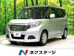 ソリオ G 4WD 電動スライドドア SDナビ バックカメラ Bluetooth再生 ETC シートヒーター コーナーセンサー スマートキー DVD再生 盗難防止装置 プライバシーガラス 横滑防止装置 ソリオ G 4WD 電動スライドドア SDナビ バックカメラ Bluetooth再生 ETC シートヒーター コーナーセンサー スマートキー DVD再生 盗難防止装置 プライバシーガラス 横滑防止装置の中古車画像
