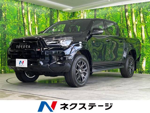 トヨタ ハイラックス ｚ ｇｒスポーツ 8km 469 9万円 宮崎県 5 の中古車詳細 宮崎県の宮崎北店 新車 中古車の ネクステージ