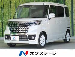 スペーシアカスタム ハイブリッドGSの中古車画像