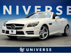 SLK SLK200エクスクルーシブ レーダーセーフティパッケージ パークトロニック レインセンサー スポーツサスペンション パワーシート 純正18インチアルミホイール 革シート シートヒーター 純正ナビ ETC 禁煙車 SLK SLK200エクスクルーシブ レーダーセーフティパッケージ パークトロニック レインセンサー スポーツサスペンション パワーシート 純正18インチアルミホイール 革シート シートヒーター 純正ナビ ETC 禁煙車の中古車画像