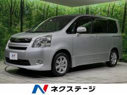 ノア Si SDナビ 禁煙車 電動スライドドア HIDヘッド フォグライト 純正16AW オートエアコン スマートキー ノア Si SDナビ 禁煙車 電動スライドドア HIDヘッド フォグライト 純正16AW オートエアコン スマートキーの中古車画像