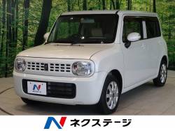 アルトラパン X 禁煙車 純正オーディオ スマートキー プッシュスタート 14インチAW 電動格納ミラー プライバシーガラス バニティミラー アルトラパン X 禁煙車 純正オーディオ スマートキー プッシュスタート 14インチAW 電動格納ミラー プライバシーガラス バニティミラーの中古車画像