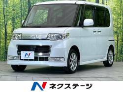 タント カスタムXリミテッドの中古車画像