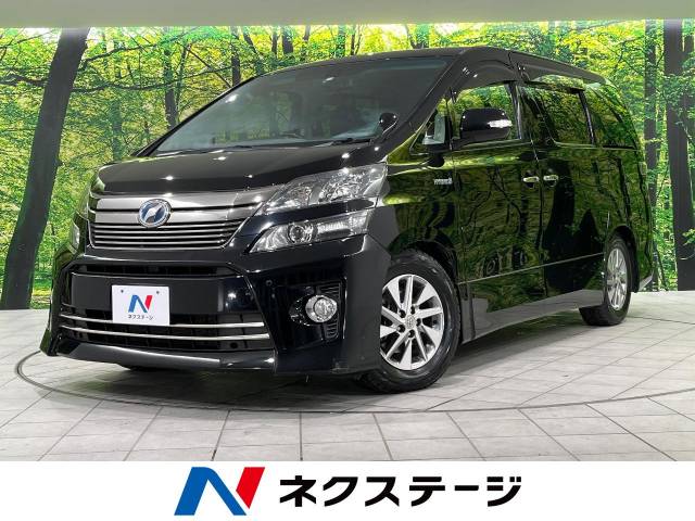 トヨタ ヴェルファイアハイブリッド ハイブリッドＺＲ Ｇエディション 10.8万Km (北海道)[083]の中古車詳細