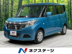 ソリオ G スズキセーフティサポート装着車 禁煙車 衝突軽減装置 電動スライドドア カロッツェリアナビ バックカメラ ETC Bluetooth クルーズコントロール クリアランスソナー シートヒーター オートライト スマートキー ソリオ G スズキセーフティサポート装着車 禁煙車 衝突軽減装置 電動スライドドア カロッツェリアナビ バックカメラ ETC Bluetooth クルーズコントロール クリアランスソナー シートヒーター オートライト スマートキーの中古車画像