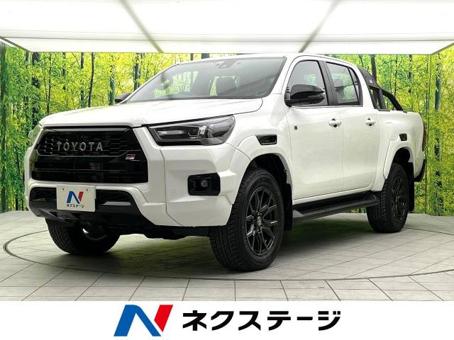 トヨタ ハイラックス ｚ ｇｒスポーツ 0 4万km 467 3万円 大阪府 875 の中古車詳細 大阪府の摂津店 新車 中古車の ネクステージ