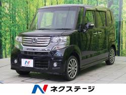 N-BOXカスタム G特別仕様車ターボSSパッケージの中古車画像