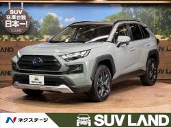 RAV4 ハイブリッドアドベンチャーの中古車画像