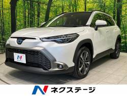 カローラクロス ハイブリッド Zの中古車画像