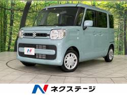 スペーシア ハイブリッドG スズキセーフティサポート非装着車 4WD デュアルカメラブレーキサポートレス 禁煙車 HDDナビ バックカメラ ETC シートヒーター オートライト オートエアコン スマートキー アイドリングストップ インパネシフト スペーシア ハイブリッドG スズキセーフティサポート非装着車 4WD デュアルカメラブレーキサポートレス 禁煙車 HDDナビ バックカメラ ETC シートヒーター オートライト オートエアコン スマートキー アイドリングストップ インパネシフトの中古車画像