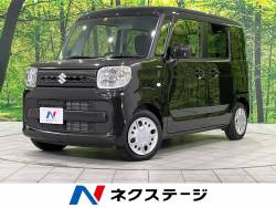 スペーシア ハイブリッドG スズキセーフティサポート非装着車の中古車画像