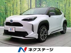 ヤリスクロス ハイブリッドZの中古車画像