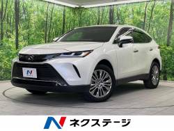 ハリアー Z レザーパッケージの中古車画像