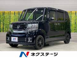 N-BOXカスタム G特別仕様車SSブラックスタイルパッケージの中古車画像