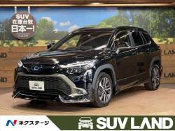 カローラクロス ハイブリッド Zの中古車画像