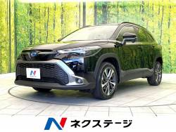 カローラクロス ハイブリッド Zの中古車画像