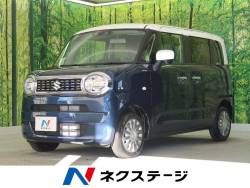 ワゴンRスマイル ハイブリッドS 2トーンルーフパッケージ装着車の中古車画像