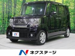N-BOXカスタム G・Lパッケージの中古車画像