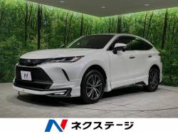 ハリアーハイブリッド Gの中古車画像