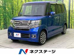 N-BOXカスタム G・ターボLパッケージの中古車画像