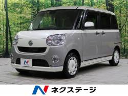 ムーヴキャンバス Xリミテッドメイクアップ SAⅡの中古車画像