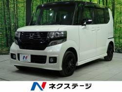 N-BOXカスタム 2トーンカラースタイル G・Aパッケージ 4WD 衝突軽減 電動スライドドア 禁煙車 2トーンカラー バックカメラ Bluetooth再生 HIDヘッドライト スマートキー オートエアコン ステアリングスイッチ 純正14インチホイール N-BOXカスタム 2トーンカラースタイル G・Aパッケージ 4WD 衝突軽減 電動スライドドア 禁煙車 2トーンカラー バックカメラ Bluetooth再生 HIDヘッドライト スマートキー オートエアコン ステアリングスイッチ 純正14インチホイールの中古車画像