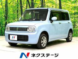 アルトラパン 10thアニバーサリーリミテッド SDナビ 4WD シートヒーター オートエアコン 革巻ステアリング スマートキー 地デジ 電動格納ミラー ブラック内装ベンチシート アルトラパン 10thアニバーサリーリミテッド SDナビ 4WD シートヒーター オートエアコン 革巻ステアリング スマートキー 地デジ 電動格納ミラー ブラック内装ベンチシートの中古車画像