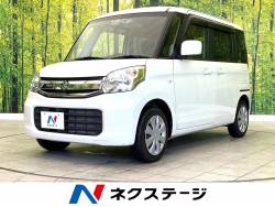スペーシア Gリミテッド 全方位モニター付メモリーナビゲーション装着車の中古車画像