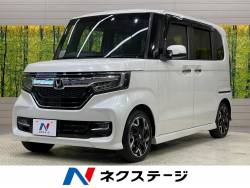 N-BOXカスタム G・EXターボホンダセンシングの中古車画像