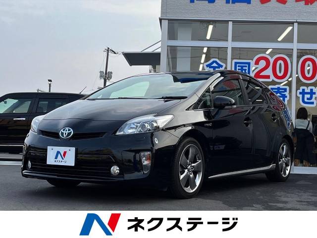 トヨタ プリウス Sツーリングセレクション・マイコーデ 7万Km (広島県