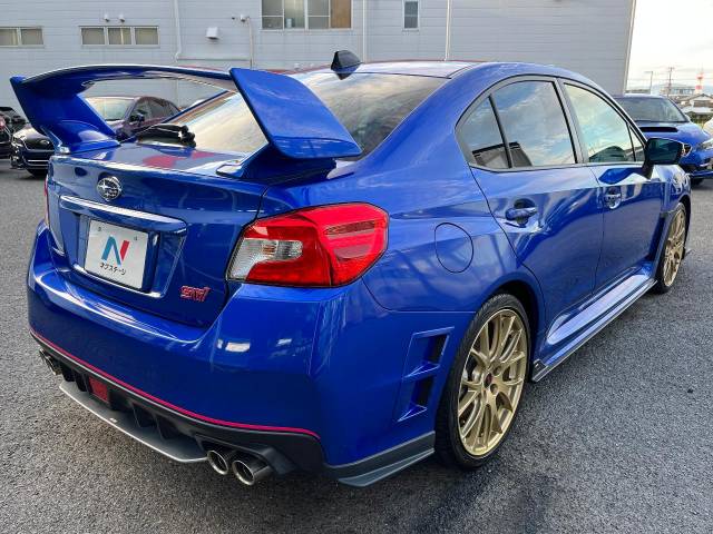 スバル ＷＲＸ ＳＴＩ ＥＪ２０ ファイナルエディション フルパッケージ 0.7万Km 729.9万円(大阪府)[642]の中古車詳細