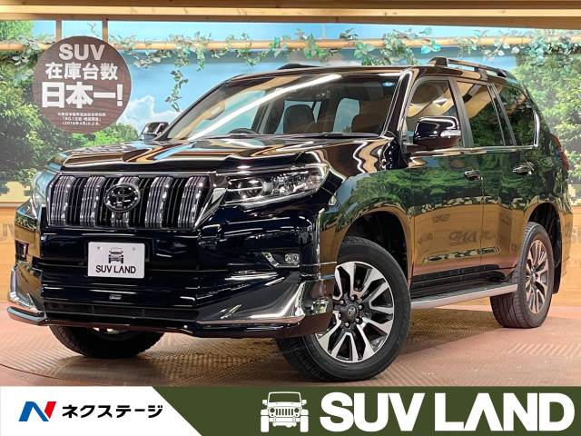 トヨタ ランドクルーザープラド150系 TZ-G 純正 パドルシフト付き