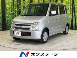 ワゴンR FX 禁煙車 電動格納ミラー オーディオ リモコンキー セキュリティアラーム シリコンエアコンルーバーリング 左右独立シートスライド バニティミラー プライバシーガラス アームレスト ワゴンR FX 禁煙車 電動格納ミラー オーディオ リモコンキー セキュリティアラーム シリコンエアコンルーバーリング 左右独立シートスライド バニティミラー プライバシーガラス アームレストの中古車画像