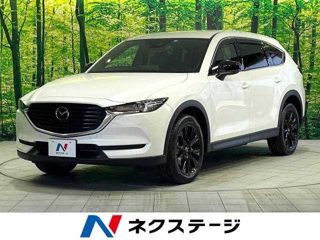 マツダ CX－8 25S ブラックトーンエディション 1万Km (福岡県