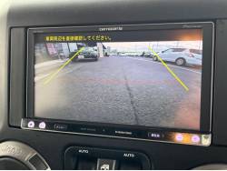 ジープ・ラングラーアンリミテッド オレンジの中古車画像