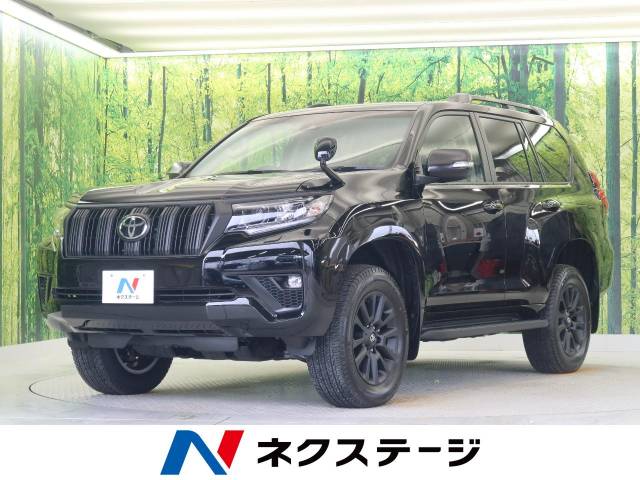 トヨタ ランドクルーザープラド TX Lパッケージ マットブラック