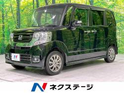 N-BOXカスタム G特別仕様車SSブラックスタイルパッケージ 両側パワースライドドア 純正SDナビ バックカメラ Bluetooth再生 フルセグ ETC HIDヘッドライト LEDフォグランプ シートヒーター デジタルインナーミラー スマートキー N-BOXカスタム G特別仕様車SSブラックスタイルパッケージ 両側パワースライドドア 純正SDナビ バックカメラ Bluetooth再生 フルセグ ETC HIDヘッドライト LEDフォグランプ シートヒーター デジタルインナーミラー スマートキーの中古車画像