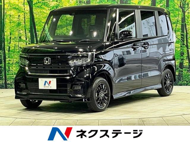 中古車:ホンダ.N-BOX.custom ホンダ N－BOXカスタム L特別仕様車スタイル＋ブラック 6Km (福岡