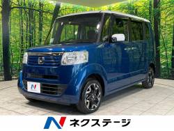 N-BOX 2トーンカラースタイル G・Lパッケージ 4WD SDナビ 衝突軽減 両側電動スライド Bluetooth フルセグ ETC 2トーンカラー オートエアコン 電動格納ミラー ベンチシート シートリフター バニティミラー 純正15インチアルミ N-BOX 2トーンカラースタイル G・Lパッケージ 4WD SDナビ 衝突軽減 両側電動スライド Bluetooth フルセグ ETC 2トーンカラー オートエアコン 電動格納ミラー ベンチシート シートリフター バニティミラー 純正15インチアルミの中古車画像