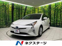 プリウス Sセーフティプラス 禁煙車 トヨタセーフティセンス 純正SDナビ Bluetooth接続 フルセグTV バックカメラ レーダークルーズコントロール LEDヘッドライト クリアランスソナー スマートキー LEDフォグ プリウス Sセーフティプラス 禁煙車 トヨタセーフティセンス 純正SDナビ Bluetooth接続 フルセグTV バックカメラ レーダークルーズコントロール LEDヘッドライト クリアランスソナー スマートキー LEDフォグの中古車画像